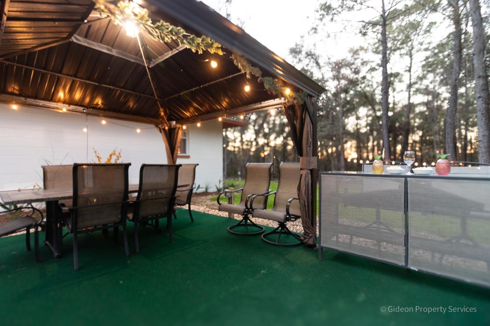 3/2 Uf Wooded Paradise Retreat Gainesville Ngoại thất bức ảnh